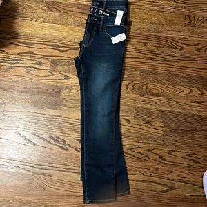 2 pair NWT Boy Gap Slim Jeans with Washwell™ size 10